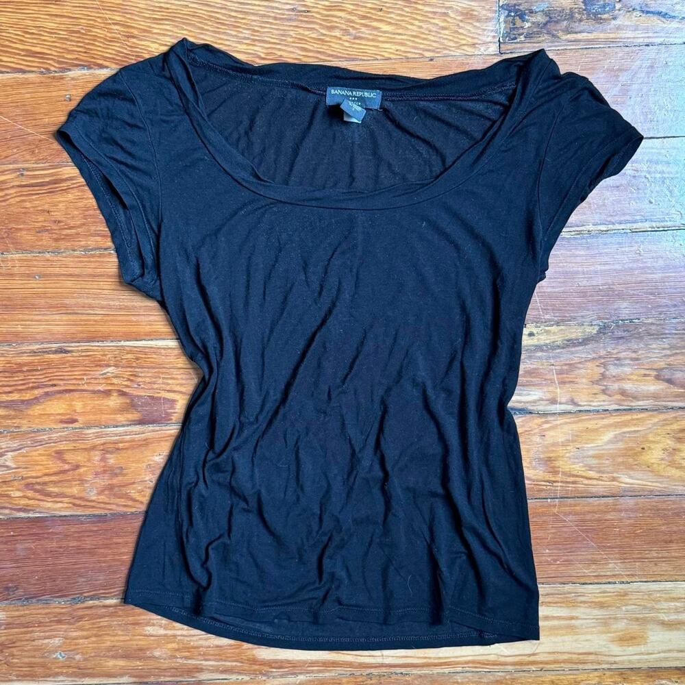 Banana republic slouchy t shirt